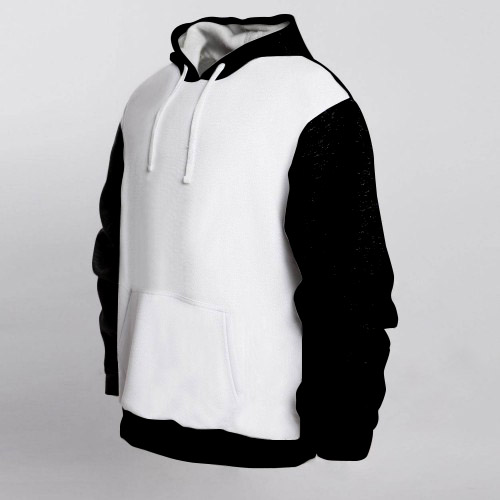 Polyester mens hoodie hot sale